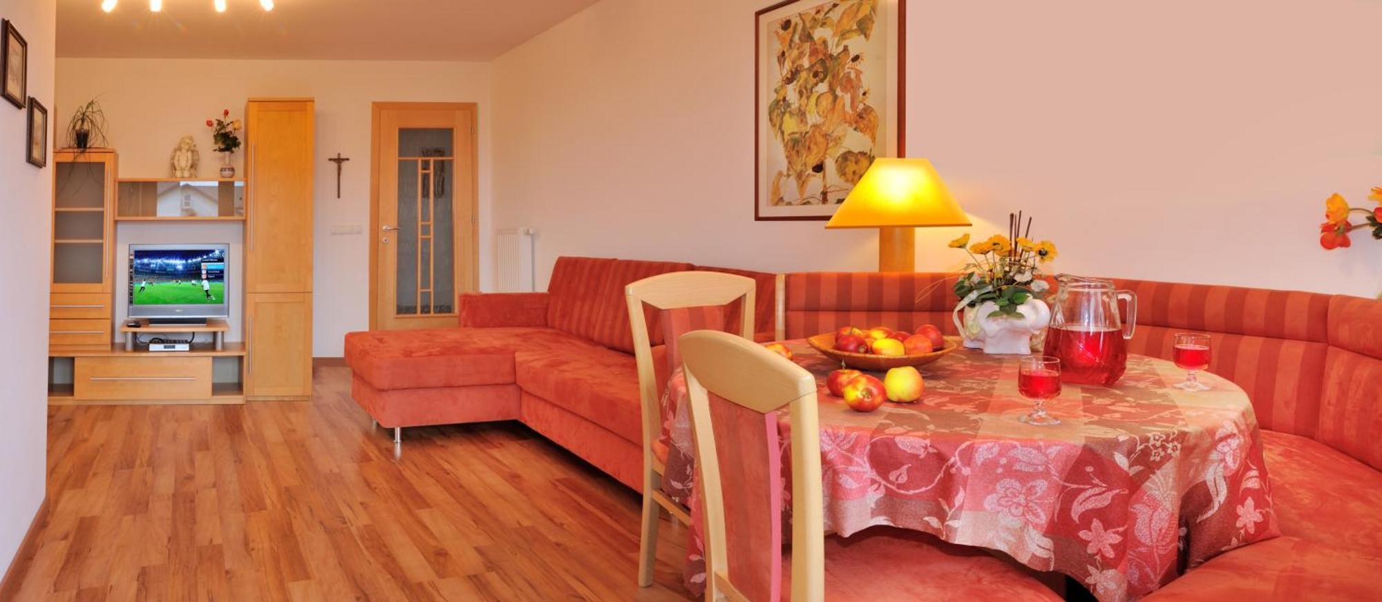 Appartamento Stoanpeppelehof Fiumes Esterno foto
