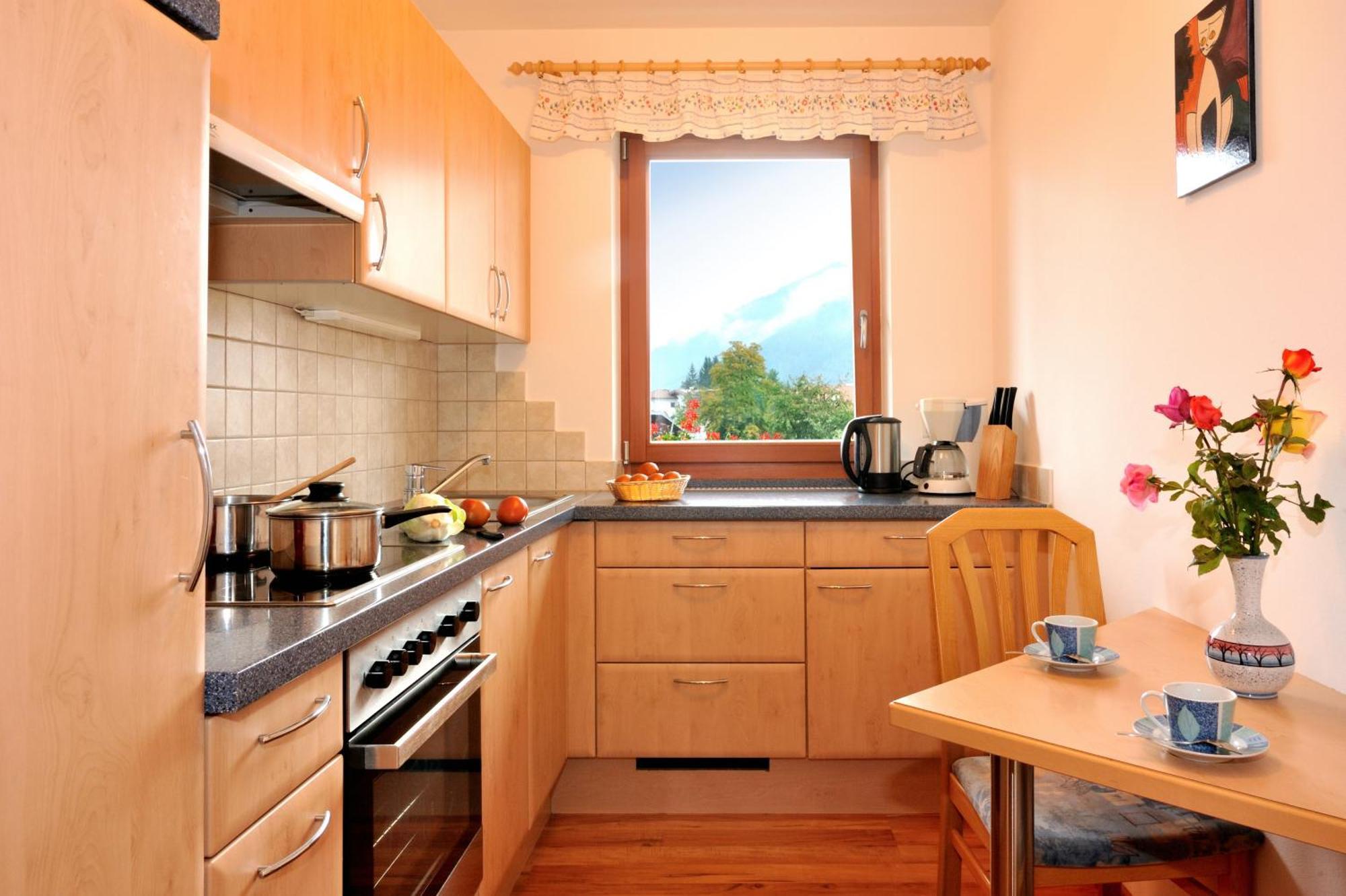 Appartamento Stoanpeppelehof Fiumes Esterno foto